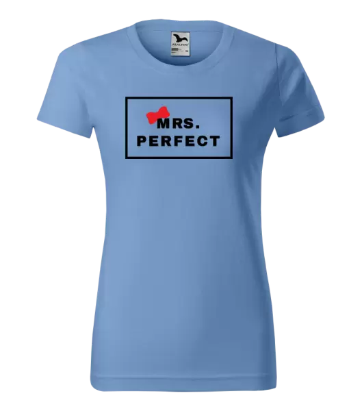 Dámské tričko Mrs. Perfect