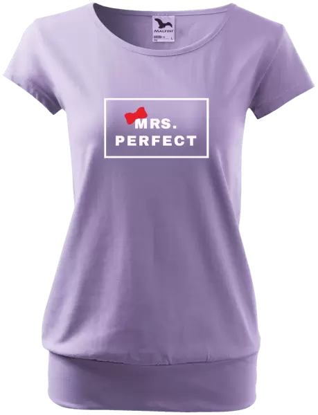 Dámské tričko Mrs. Perfect