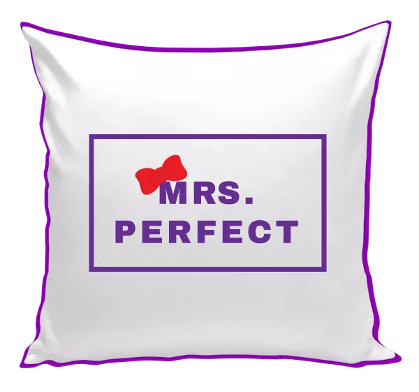 Vankúš Mrs. Perfect