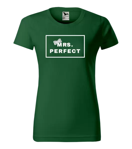 Dámské tričko Mrs. Perfect