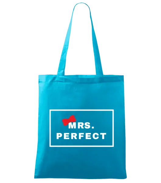 Látková taška Mrs. Perfect
