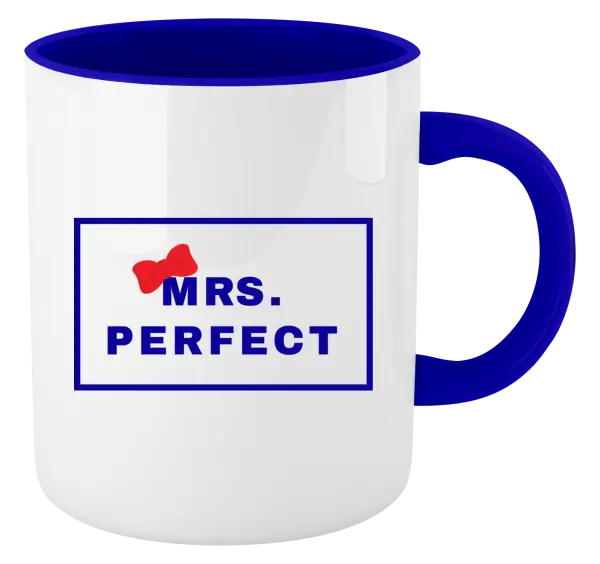 Hrnek Mrs. Perfect