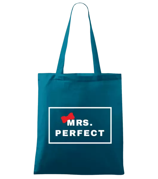 Látková taška Mrs. Perfect