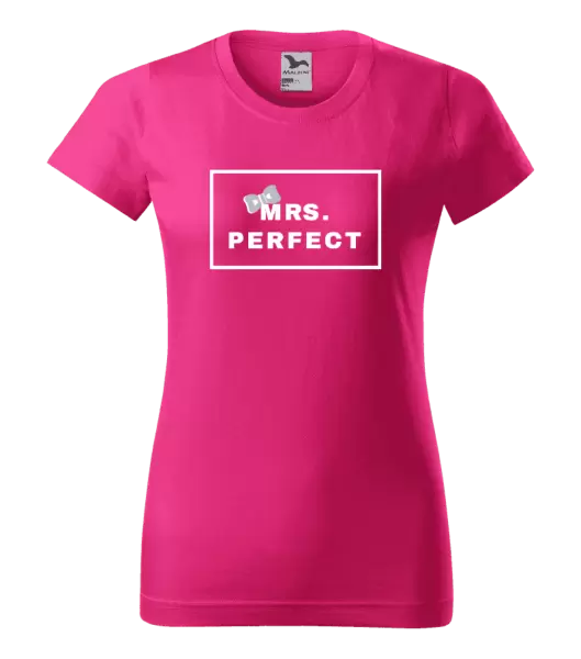 Dámske tričko Mrs. Perfect
