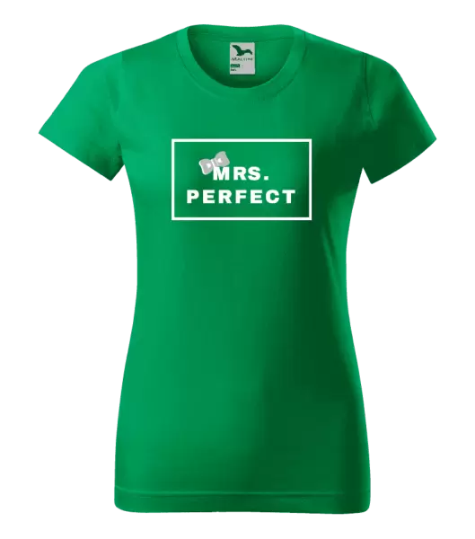 Dámské tričko Mrs. Perfect