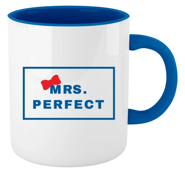Hrnek Mrs. Perfect