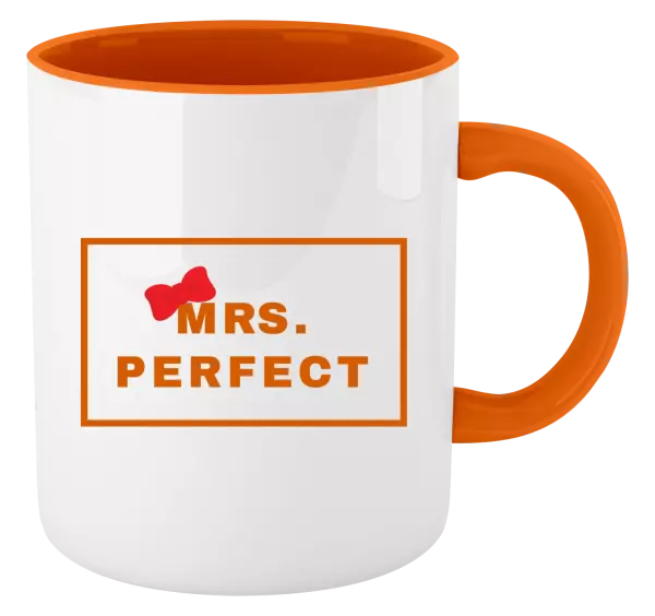 Hrnček  Mrs. Perfect