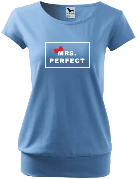 Dámské tričko Mrs. Perfect