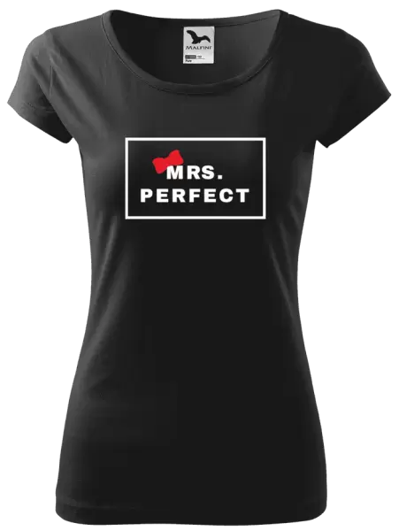 Dámske tričko Mrs. Perfect