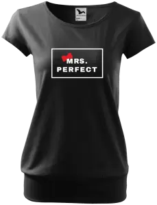 Dámske tričko Mrs. Perfect