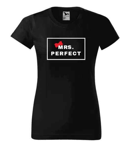 Dámské tričko Mrs. Perfect