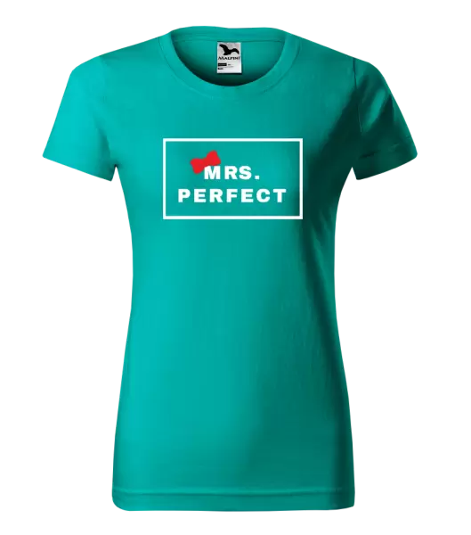 Dámské tričko Mrs. Perfect