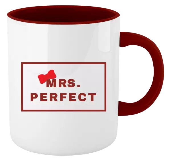 Hrnček  Mrs. Perfect