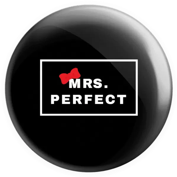 Placka Mrs. Perfect