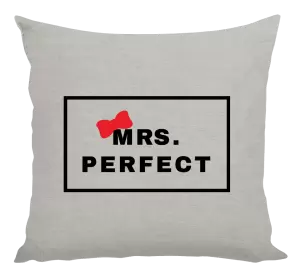 Polštář Mrs. Perfect
