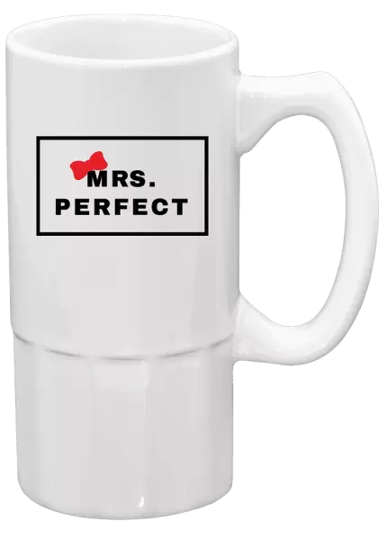 Půllitr Mrs. Perfect