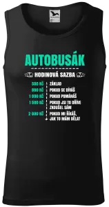 Pánské tílko Hodinová sazba - autobusák