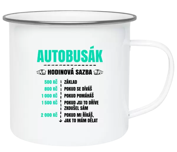 Plecháček Hodinová sazba - autobusák