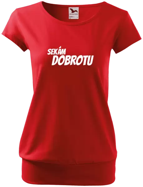 Dámské tričko Sekám dobrotu