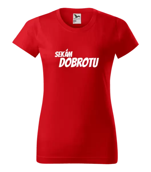Dámské tričko Sekám dobrotu