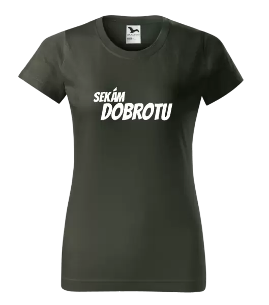 Dámské tričko Sekám dobrotu