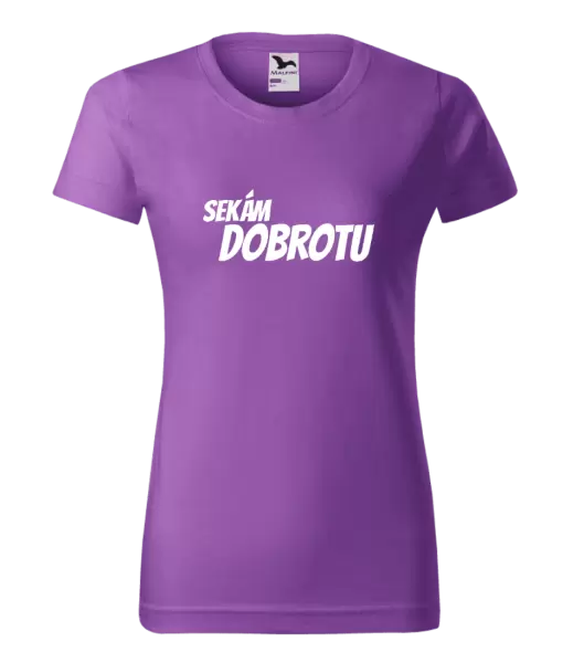 Dámské tričko Sekám dobrotu