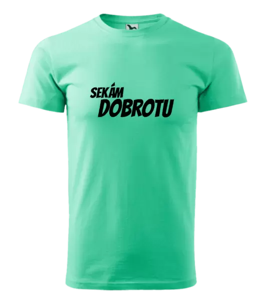 Pánské tričko Sekám dobrotu