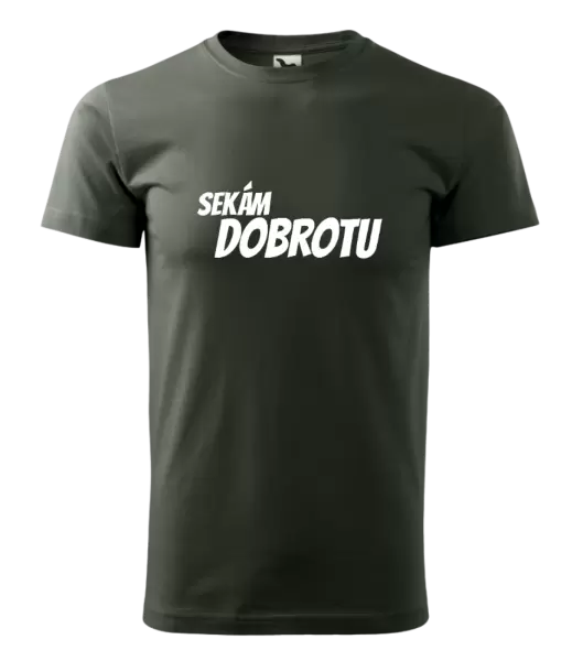 Pánské tričko Sekám dobrotu