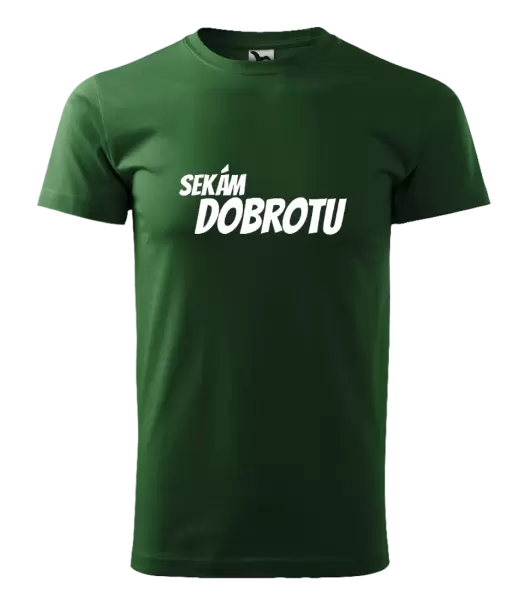 Pánské tričko Sekám dobrotu