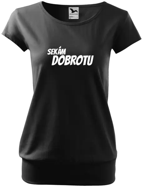 Dámské tričko Sekám dobrotu