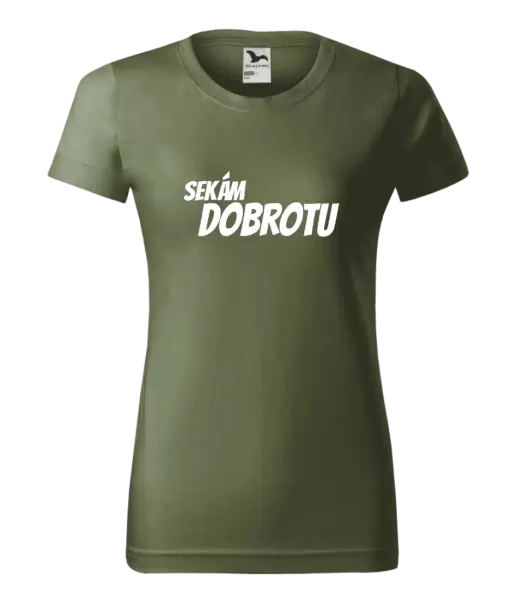 Dámské tričko Sekám dobrotu