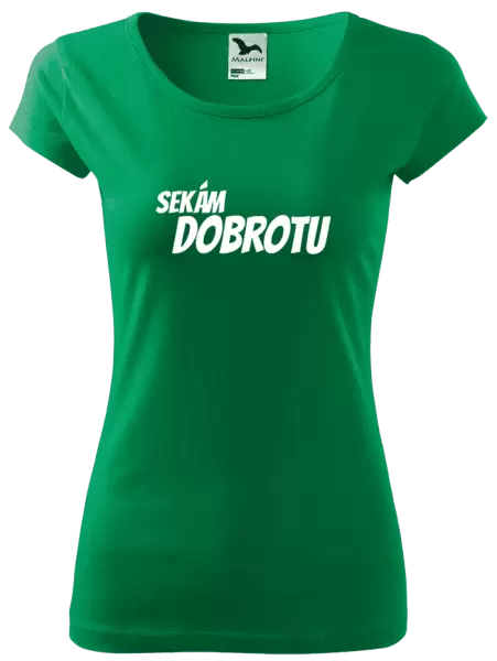 Dámské tričko Sekám dobrotu