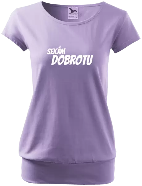 Dámské tričko Sekám dobrotu
