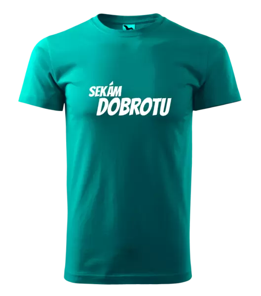 Pánské tričko Sekám dobrotu