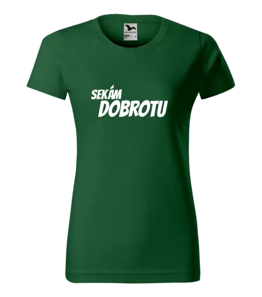 Dámské tričko Sekám dobrotu