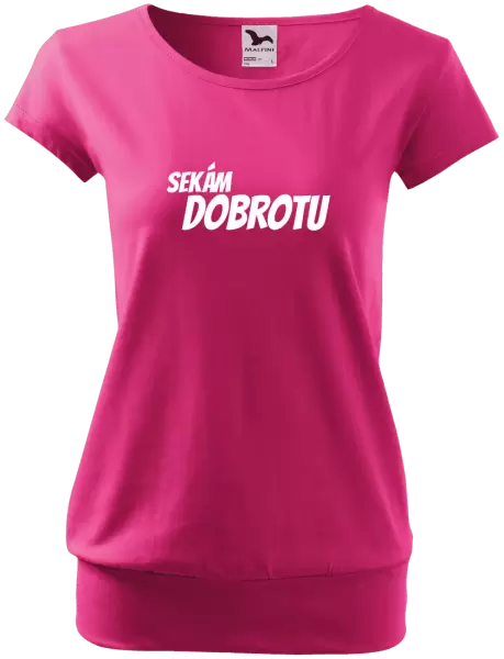 Dámské tričko Sekám dobrotu