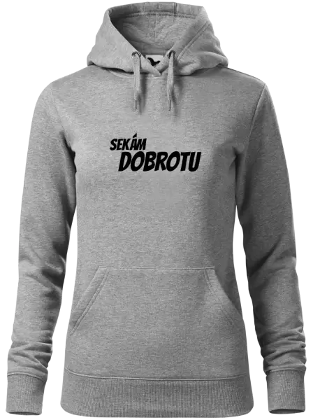 Dámská mikina Sekám dobrotu