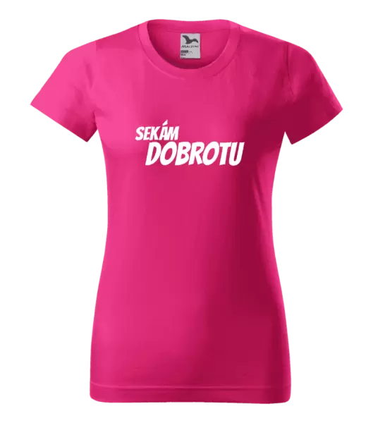 Dámské tričko Sekám dobrotu