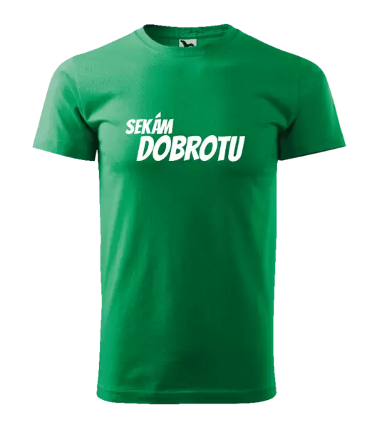 Pánské tričko Sekám dobrotu