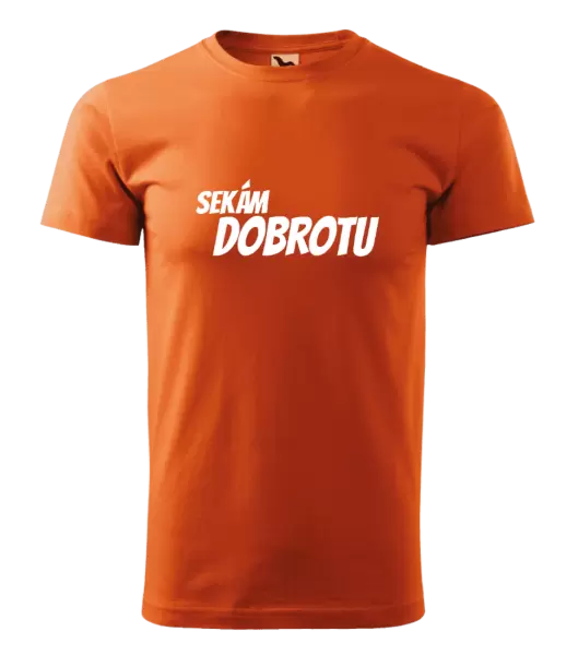 Pánské tričko Sekám dobrotu