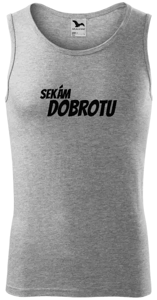 Pánské tílko Sekám dobrotu