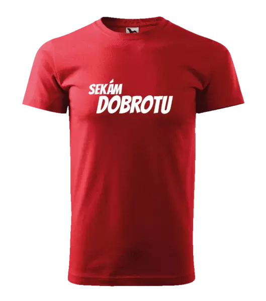 Pánské tričko Sekám dobrotu