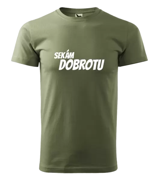 Pánské tričko Sekám dobrotu