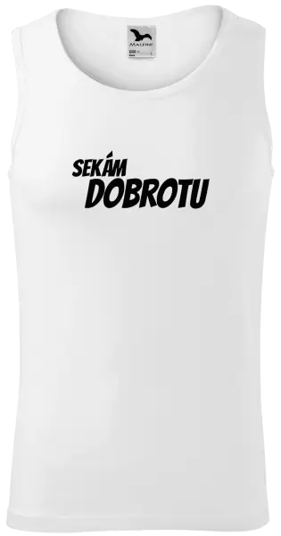 Pánské tílko Sekám dobrotu