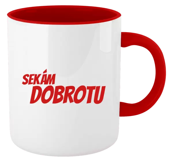 Hrnek Sekám dobrotu