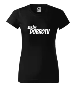 Dámské tričko Sekám dobrotu