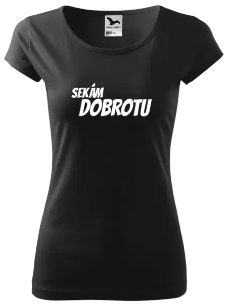 Dámské tričko Sekám dobrotu