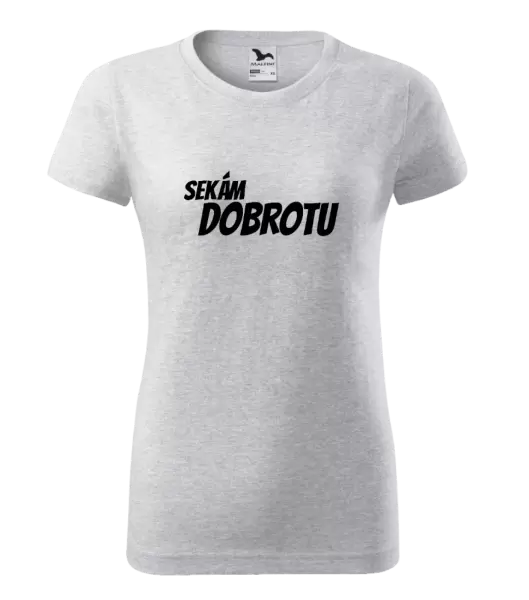 Dámské tričko Sekám dobrotu
