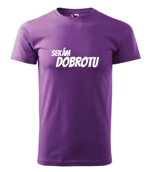 Pánské tričko Sekám dobrotu