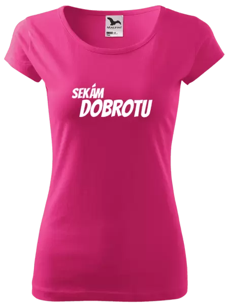 Dámské tričko Sekám dobrotu